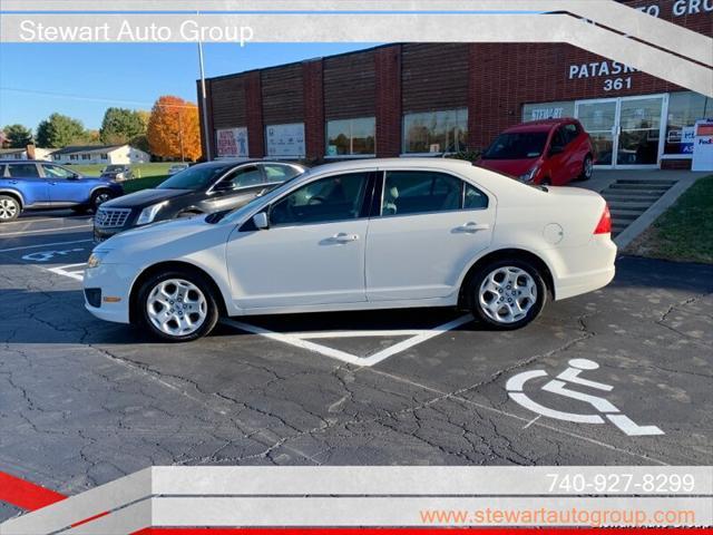 2011 ford fusion se
