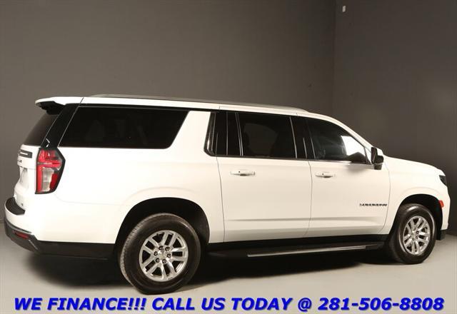 2022 chevrolet suburban lt