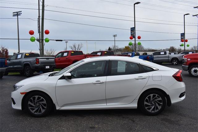 2017 honda civic ex