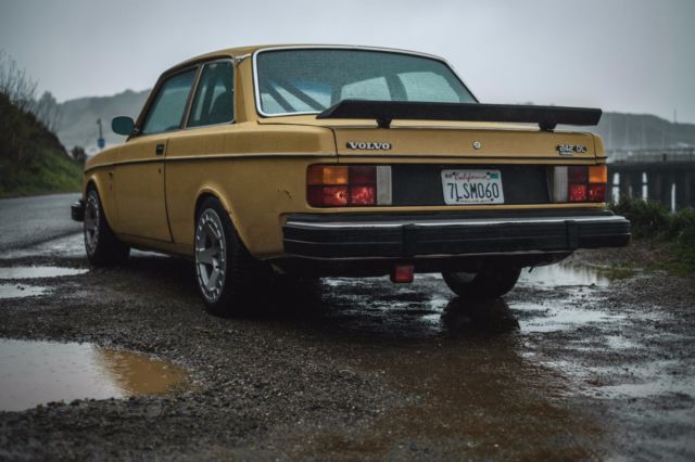 1979 volvo 242 dl 16vt group-a inspired race car