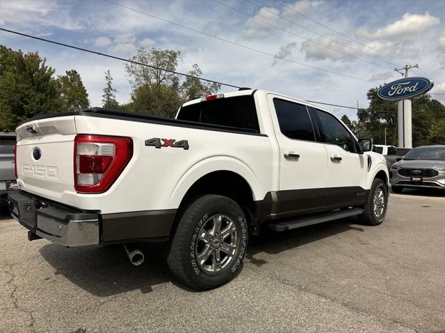 2021 ford f-150 lariat