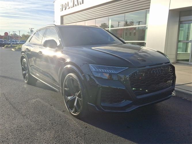 used 2021 audi rs q8 4.0t