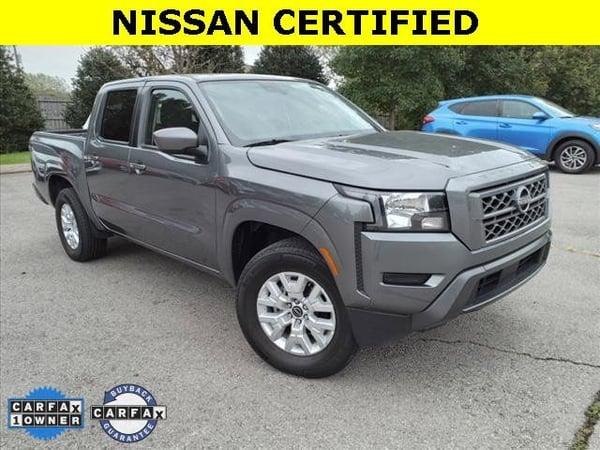 2022 nissan frontier in dallas, texas