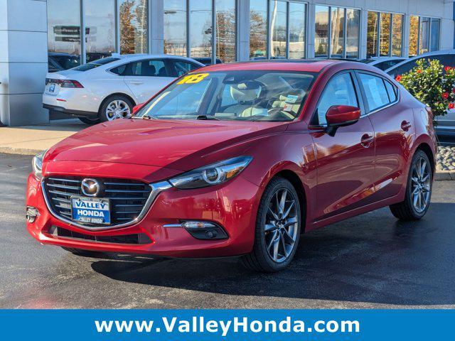2018 mazda mazda3 grand touring