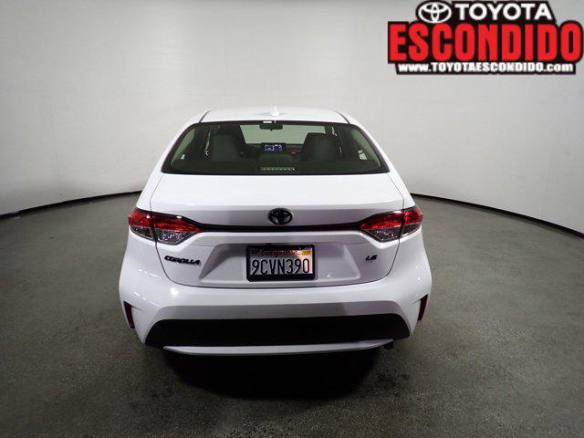 2022 toyota corolla le