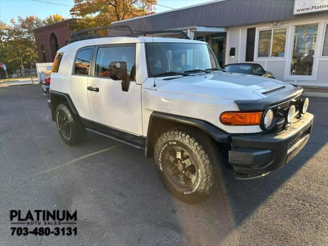 2008 toyota fj cruiser base