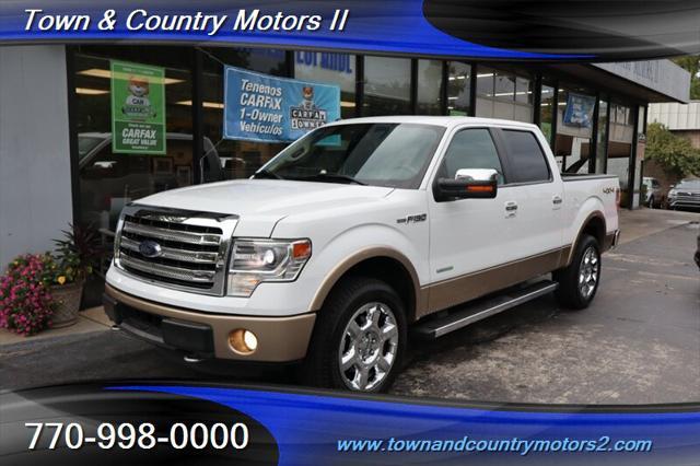 2014 ford f-150 lariat