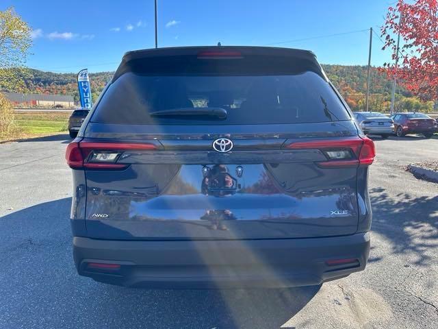 2024 toyota grand highlander xle