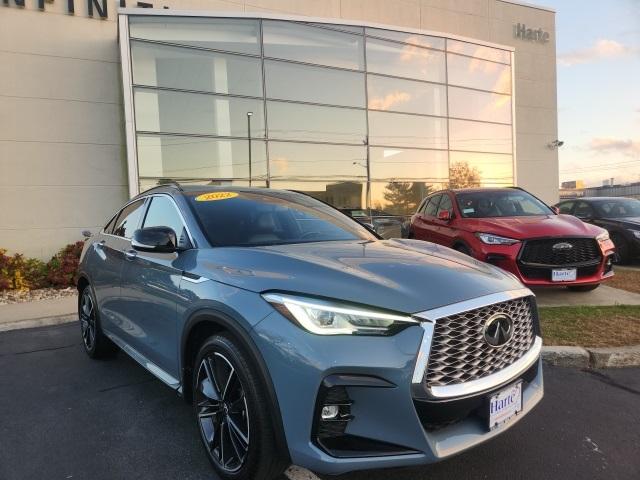 2022 infiniti qx55 luxe