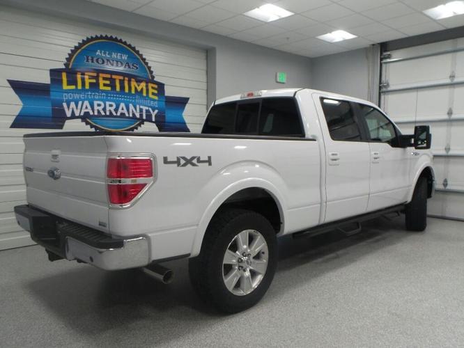 used 2010 ford f150 lariat east wenatchee, wa 98802 for sale in wenatchee, washington