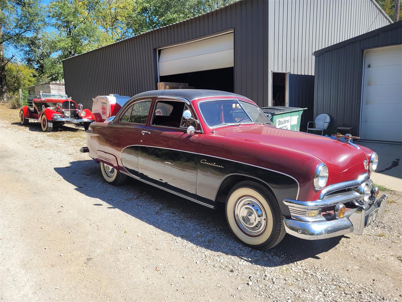 1950 ford crestliner