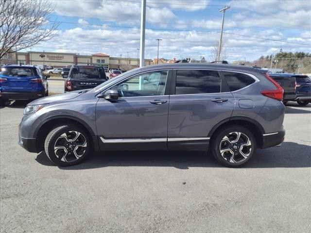2017 honda cr-v touring in brentwood, new hampshire