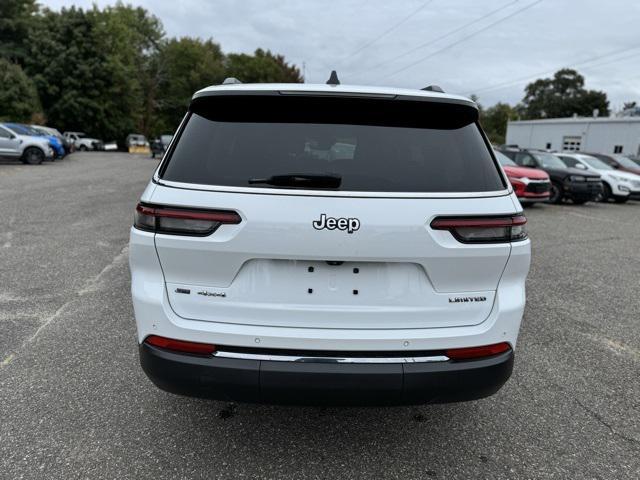 2021 jeep grand cherokee l limited
