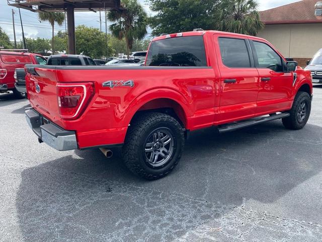 2021 ford f-150 xlt