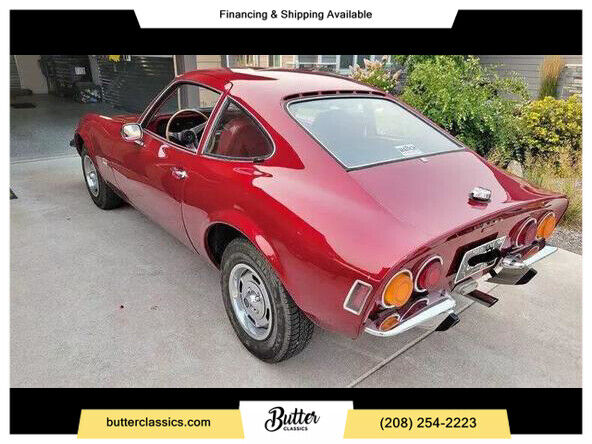 1969 opel gt