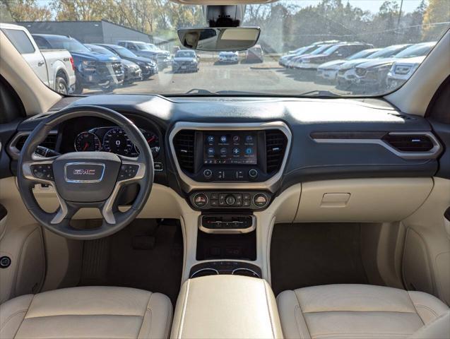 2021 gmc acadia denali