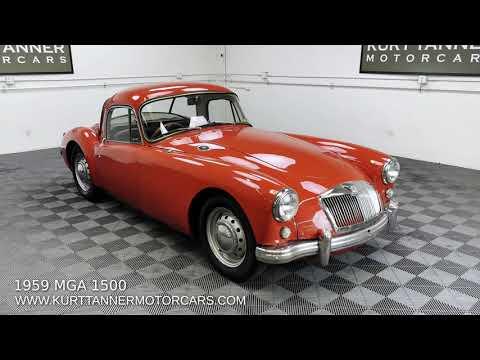 1959 mg mga in santa ana, california