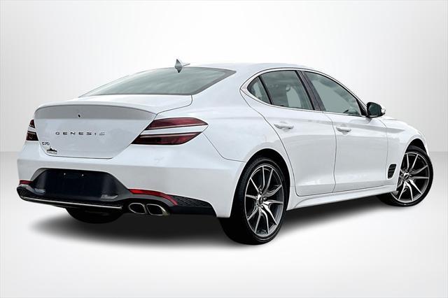 2023 genesis g70 2.0t rwd