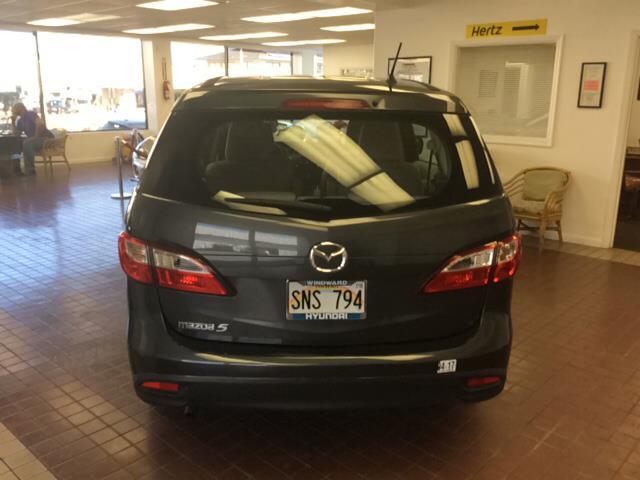 2014 mazda mazda5 sport sport 4dr mini-van 6m for sale in kaneohe, hawaii