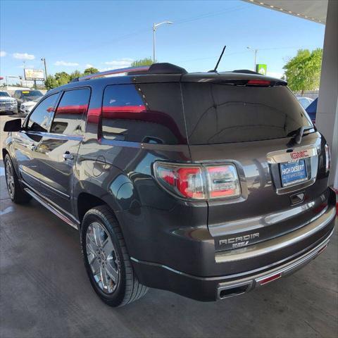 2014 gmc acadia denali