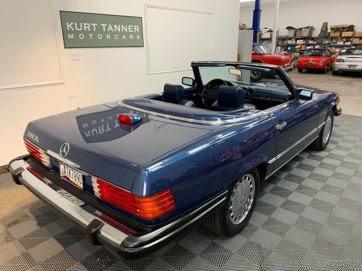 1987 2 dr convertible used 5.6l v8 16v automatic rwd convertible 560 sl