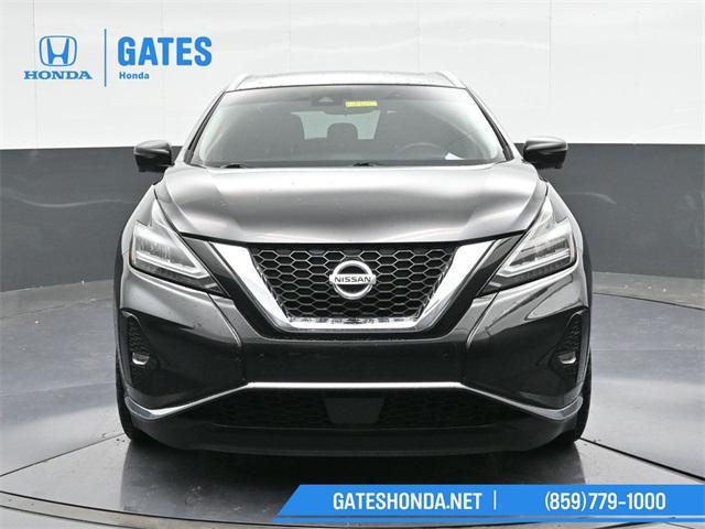 2020 nissan murano sl intelligent awd