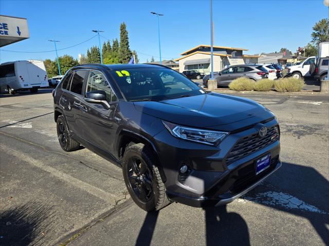 2019 toyota rav4 hybrid se