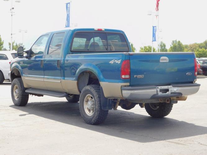 used 2000 ford f250 4x4 crew cab super duty west valley city, ut 84120 for sale in salt lake city, utah