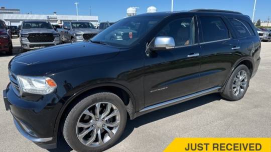 2018 dodge durango citadel