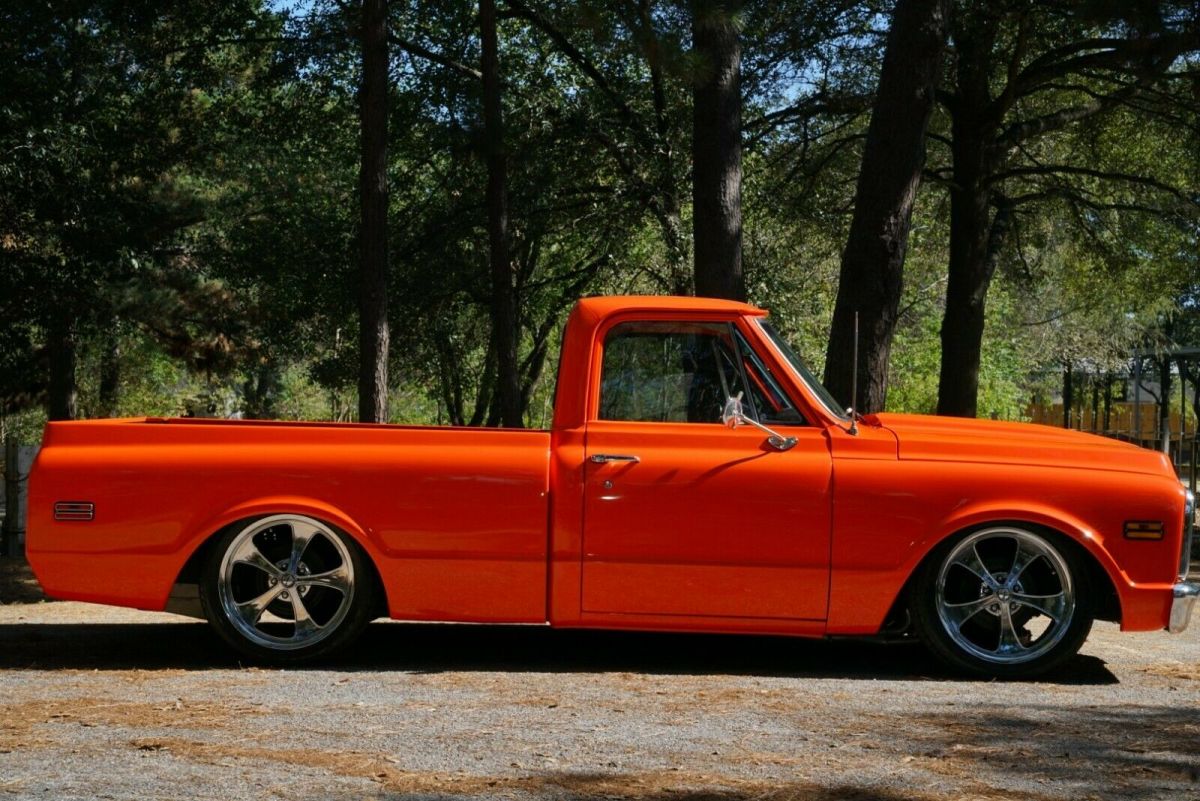 1972 chevrolet c/10 cst pro touring / pro street - fuel injected 505 hp