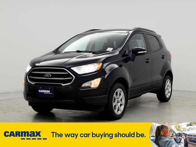 2018 ford ecosport se