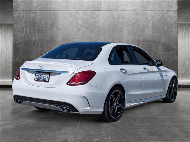 2016 mercedes-benz c-class 4matic