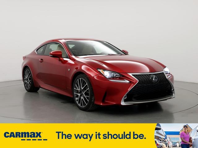 2017 lexus rc 350