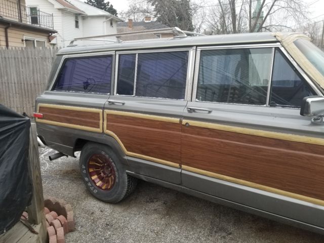 classic 1988 suv style grand wagoneer