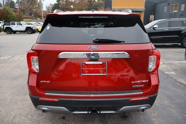 2021 ford explorer limited