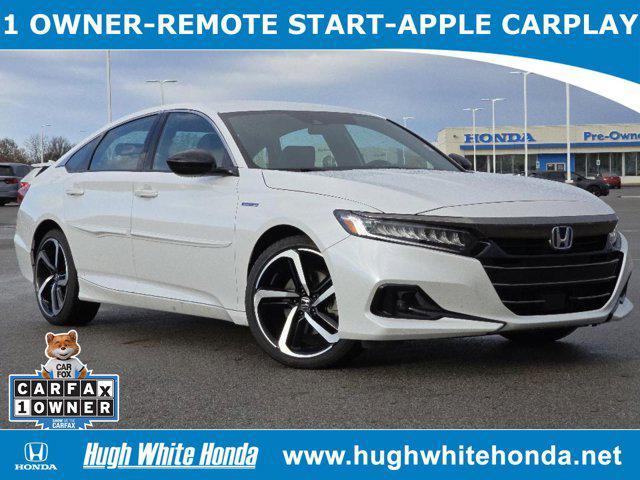 2022 honda accord hybrid base