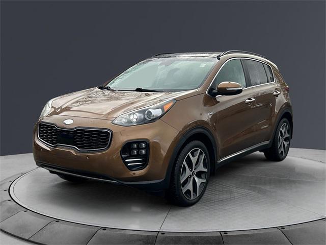 2018 kia sportage sx turbo