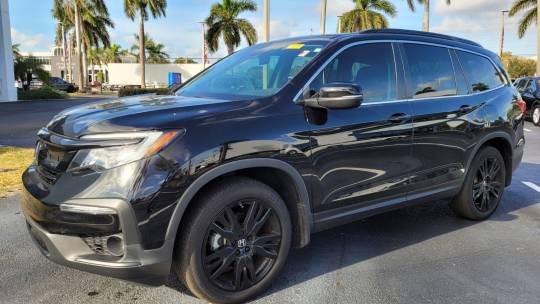 2022 Honda Pilot