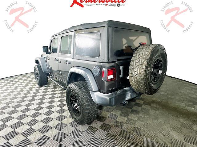 2018 jeep wrangler unlimited sport