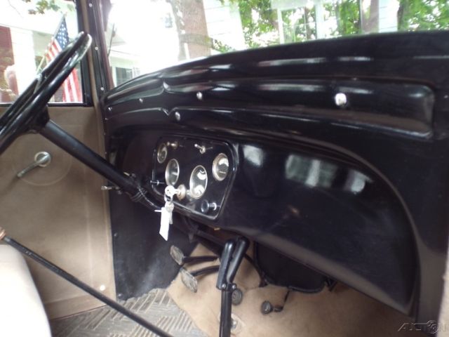 1931 chevrolet woody used inline 6 four door sedan rebuilt engine chevy