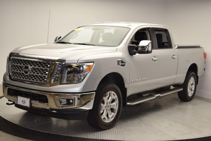 certified 2016 nissan titan xd 4x4 crew cab jersey city, nj 07305 for sale in jersey city, new jersey