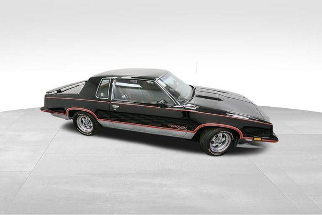1983 oldsmobile cutlass calais hurst