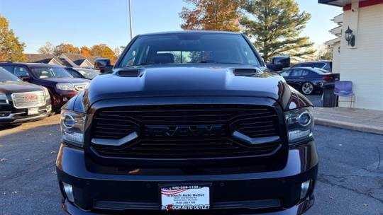 2018 ram 1500 sport
