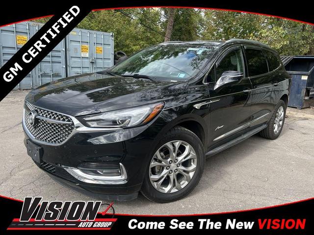 2020 buick enclave avenir