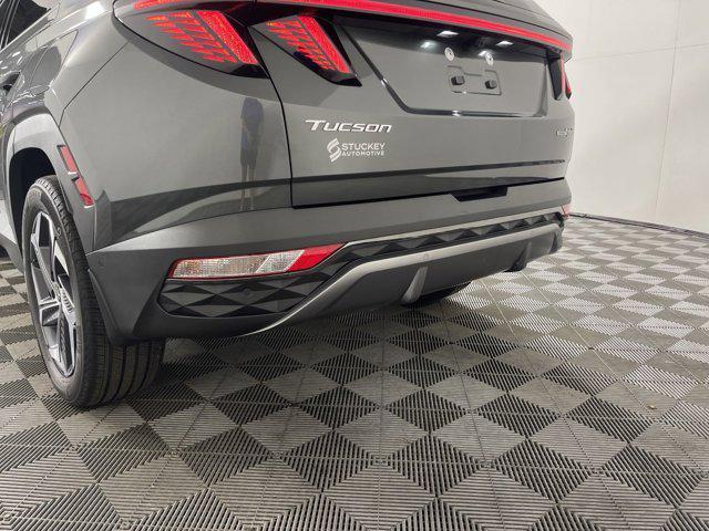 2023 hyundai tucson hybrid limited