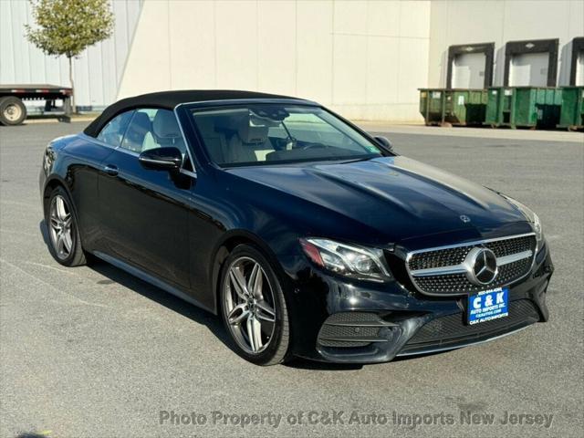 2018 mercedes-benz e-class 4matic