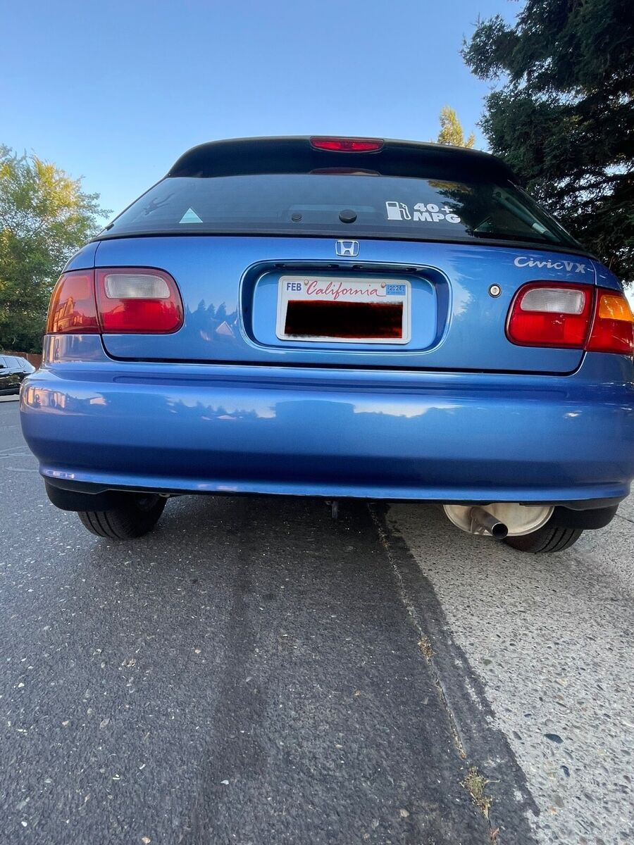 1993 honda civic hatchback vx
