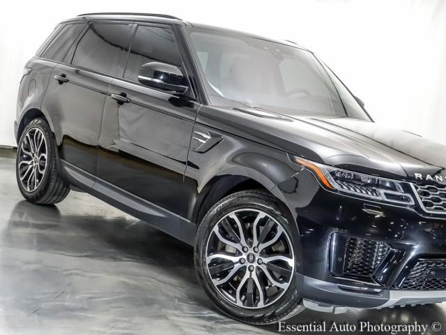2020 land rover range rover sport se
