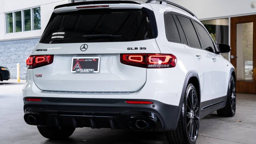 2022 mercedes-benz glb amg glb 35