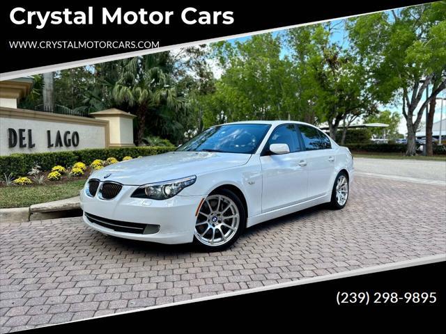 2008 bmw 535 535i 4dr sedan luxury